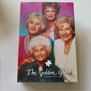 NWT The Golden Girls 1000 Piece Puzzle